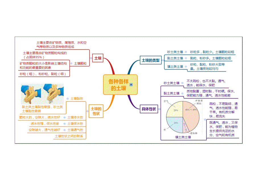 浙教版八年级科学下册第四章《植物与土壤》思维导图_第3页