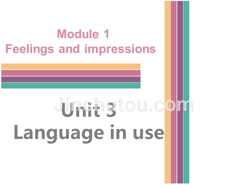 外研版八年级英语下册M1 Unit 3  Language in use (共30张)_第1页