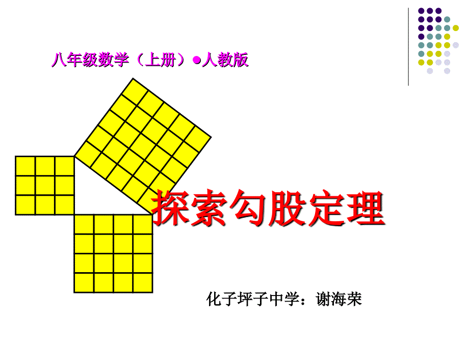 探索勾股定理课件(八年级数学下_第3页