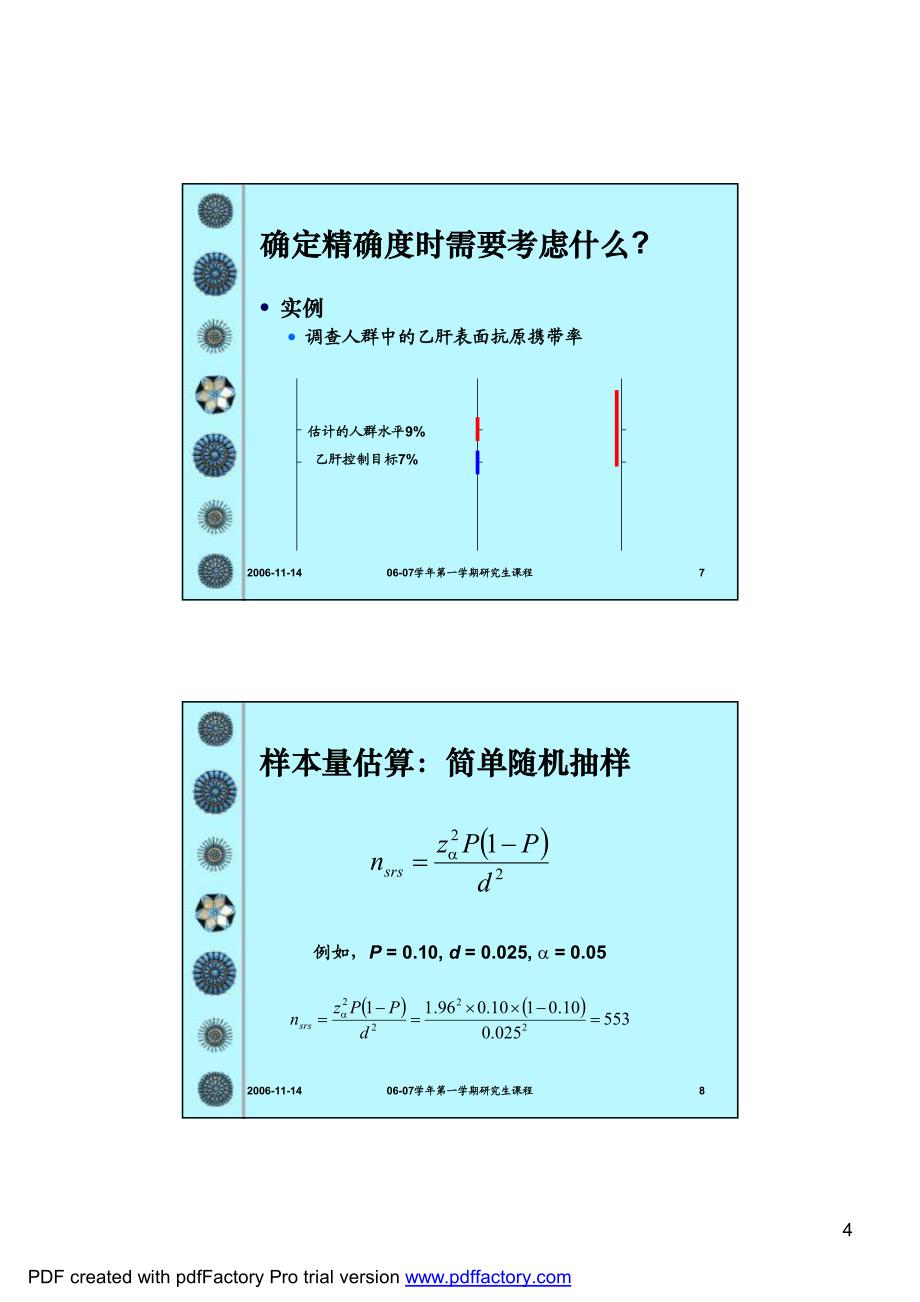 计算机程序包在临床流行病学中的应用_第4页