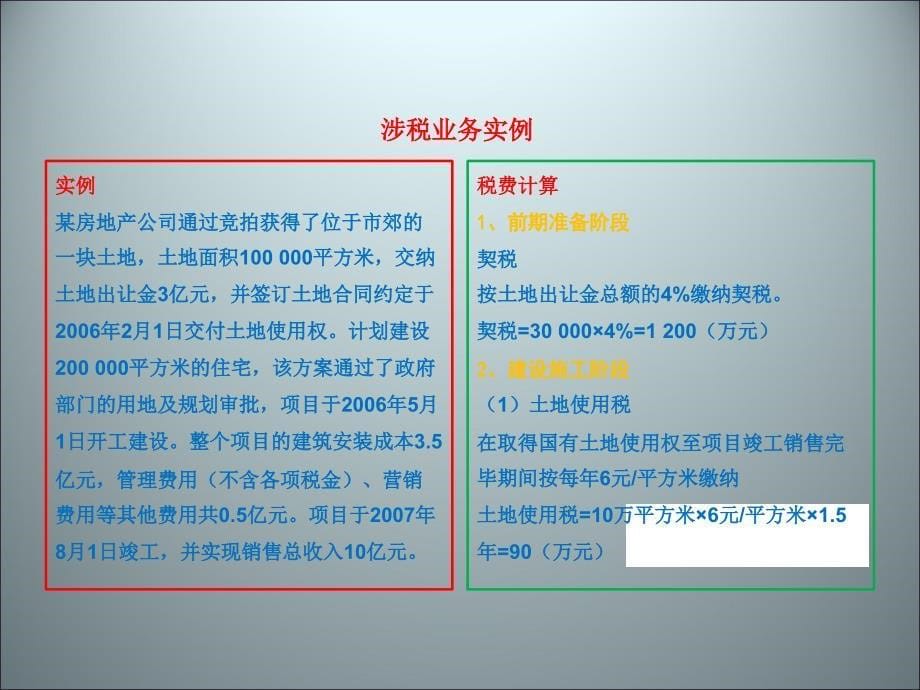 房地产财务知识入门基础培训_第5页