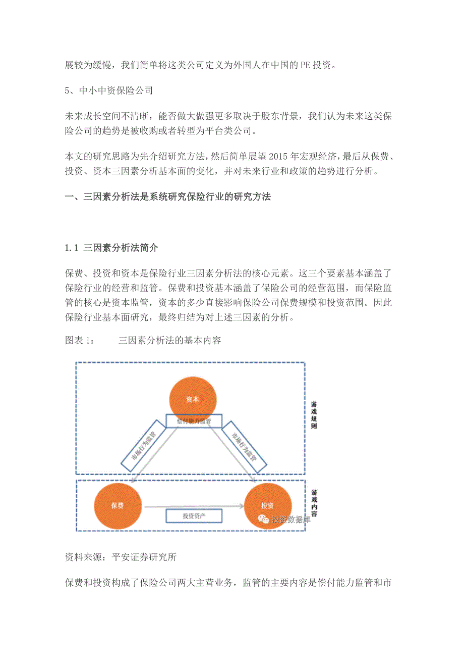 保险行业2015年度研究报告_第2页