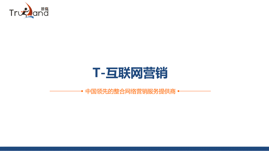 方案三：上海珍岛整合营销t云系统推广_第1页