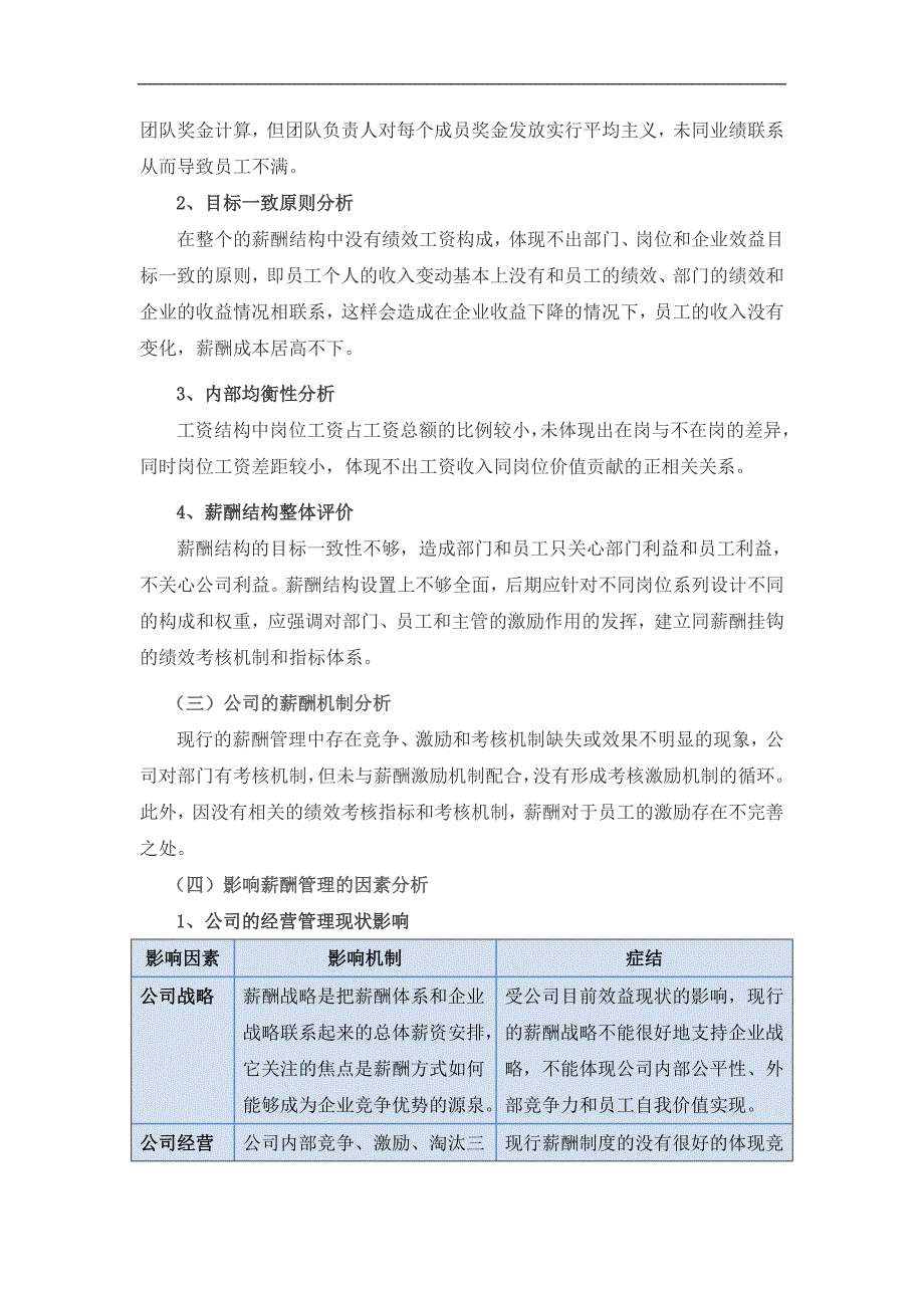 国有企业薪酬管理现状研究_第4页