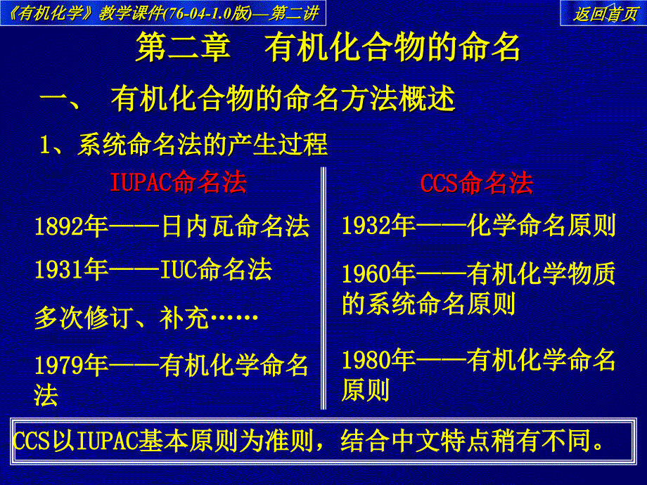 高中化学竞赛——大学有机化学课件2_第4页