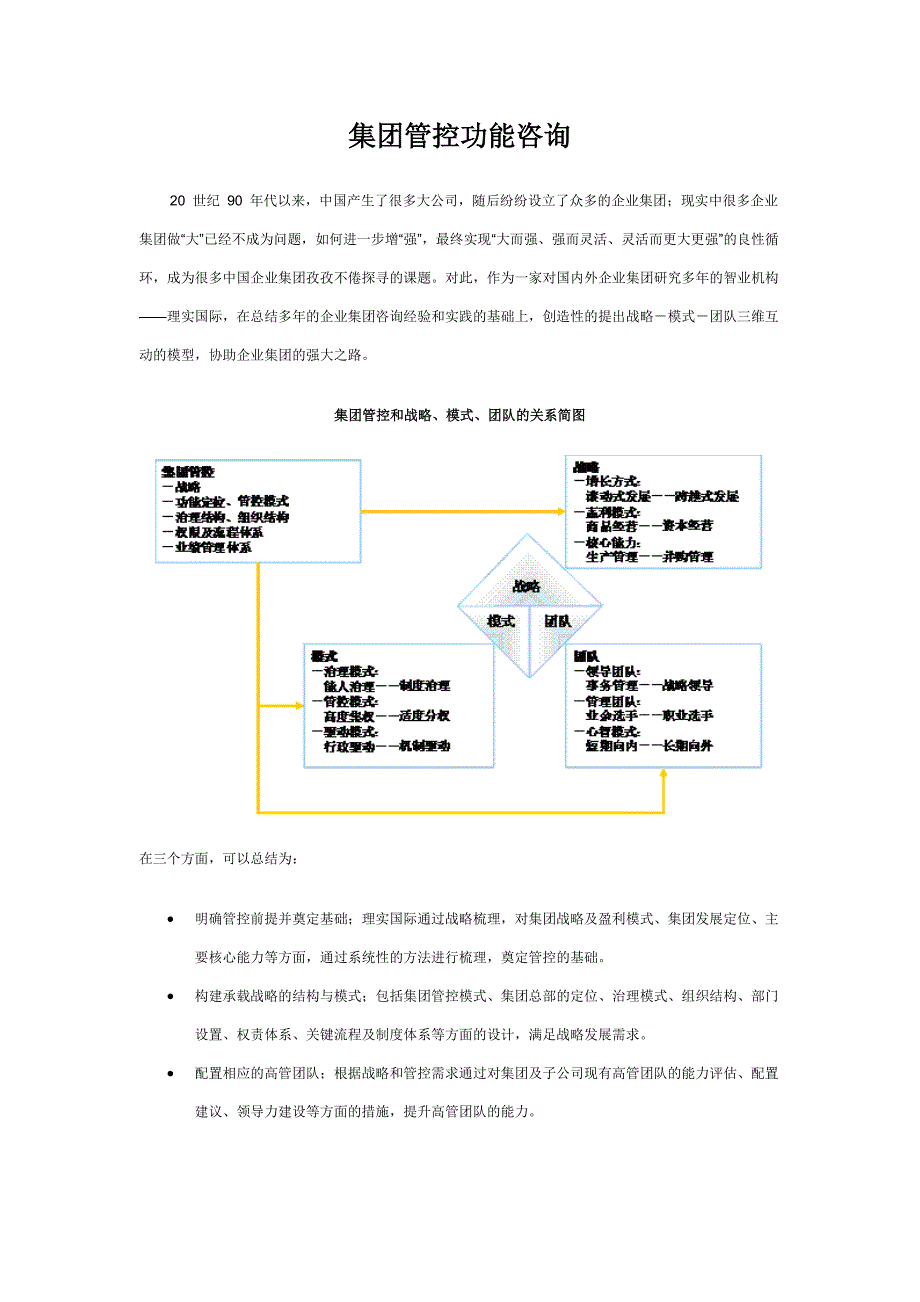 集团管控功能咨询_第1页