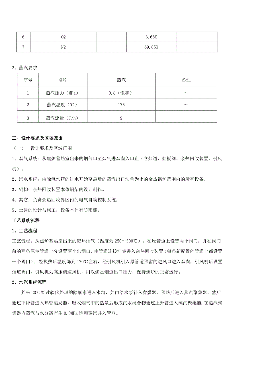 焦化厂余热回收_第2页