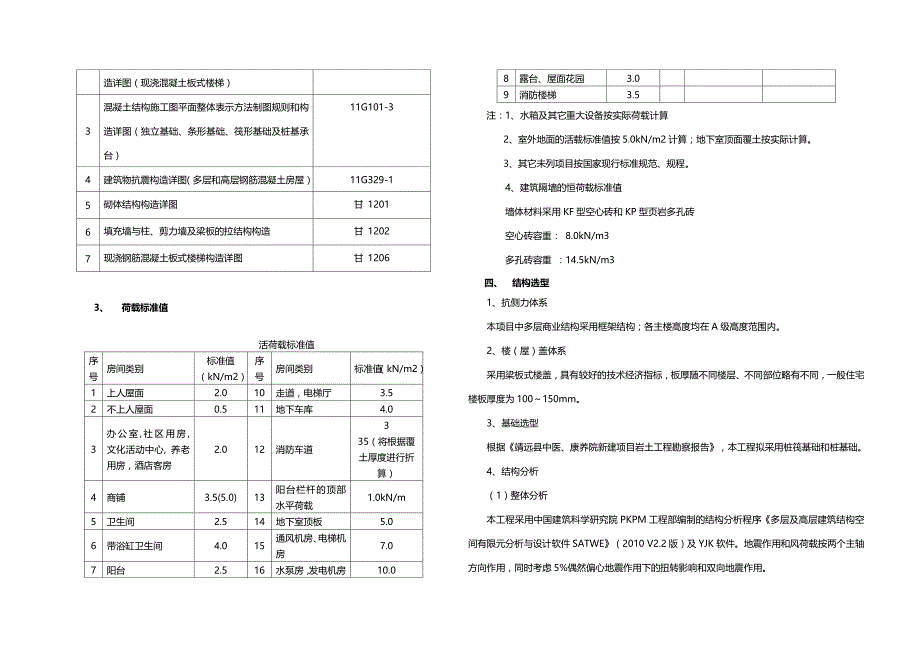 康养院建设项目规划设计说明_第4页