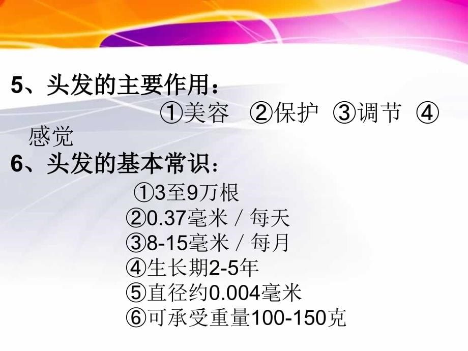 纤手吹风造型课程_第5页