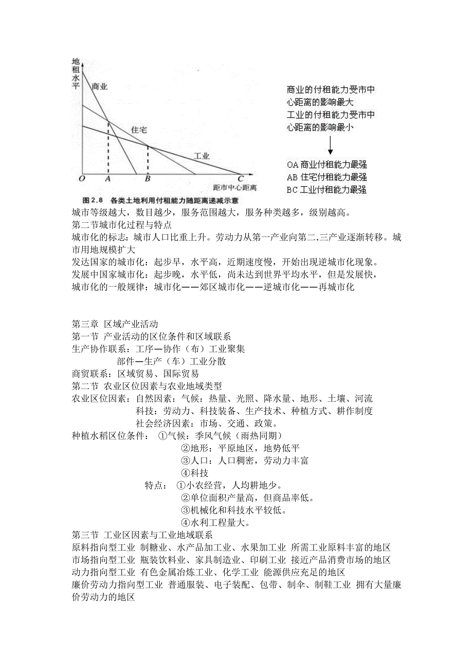 高中地理必修二知识点归纳_第3页