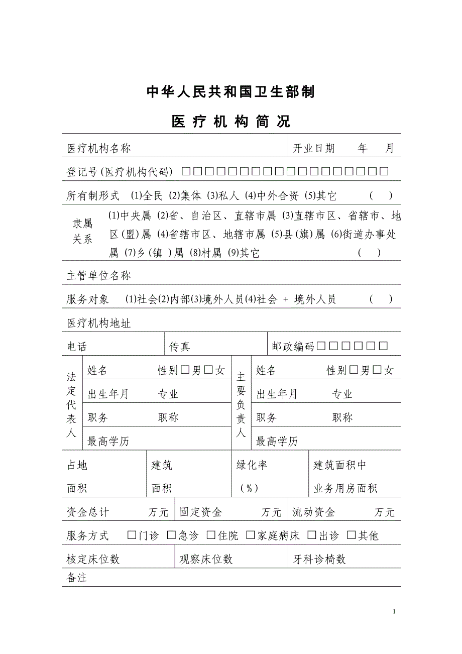 申请职业登记注册书_第2页