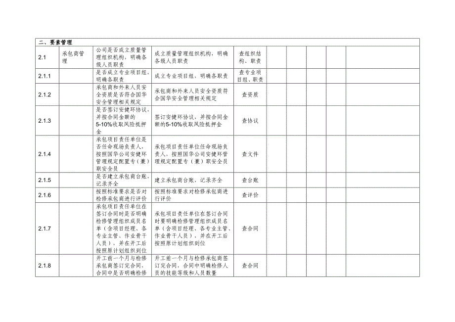 abc检修过程检查评价表_第2页