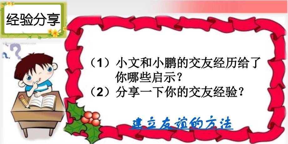 部编版《道德与法治》七年级上册5.1《让友谊之树常青》课件（共14张）_第3页