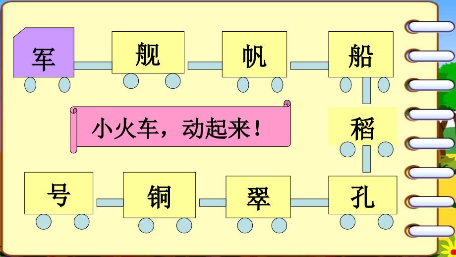 部编人教版二年级语文上册识字1《场景歌》精美课件_第4页