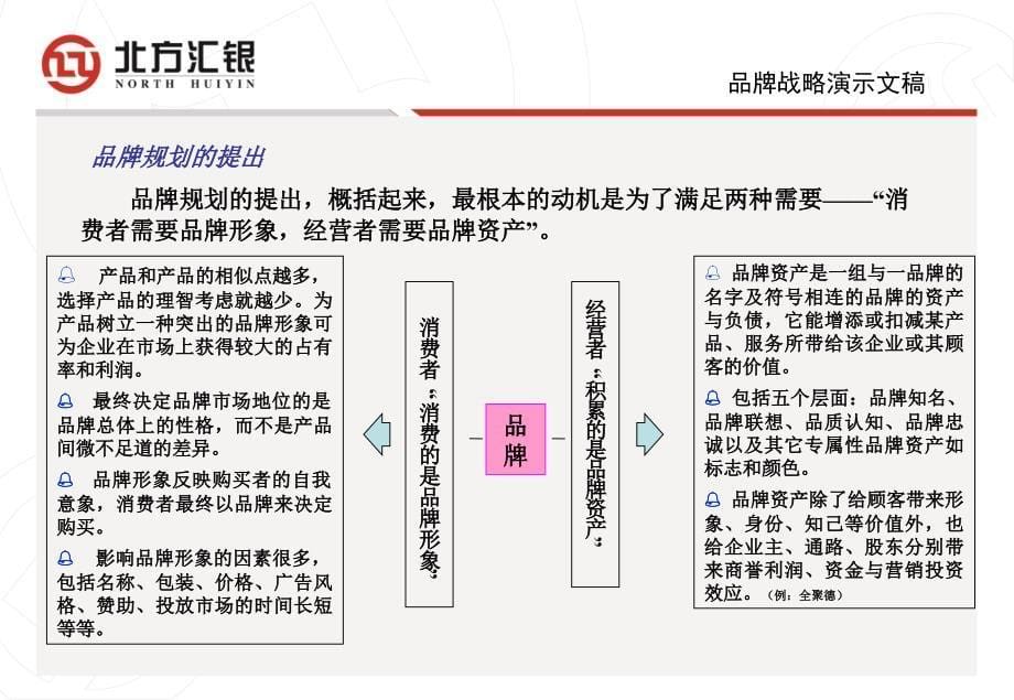 北方汇银担保公司品牌战略演示方案_第5页