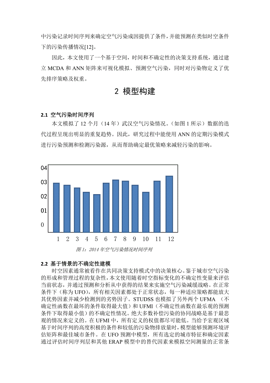 多维决策支持系统在武汉空气质量管理中的应用_第2页