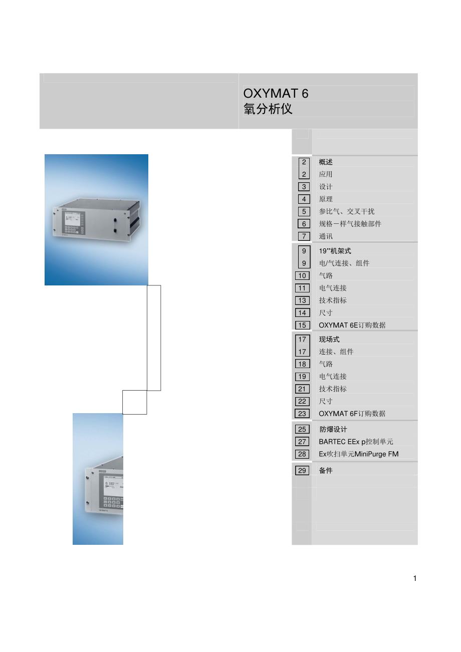 西门子氧表资料O6_第2页