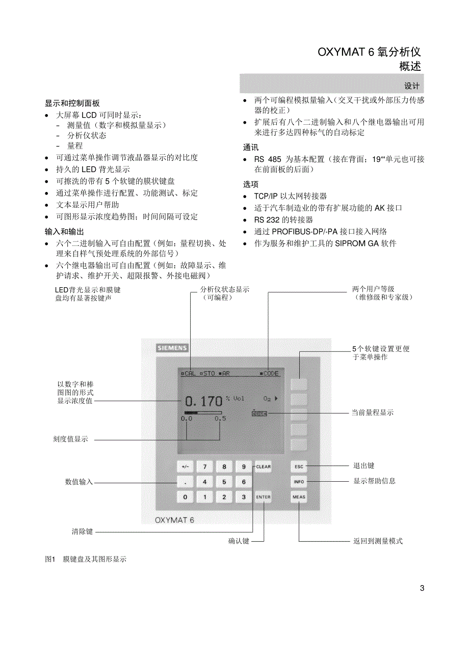 西门子氧表资料O6_第4页