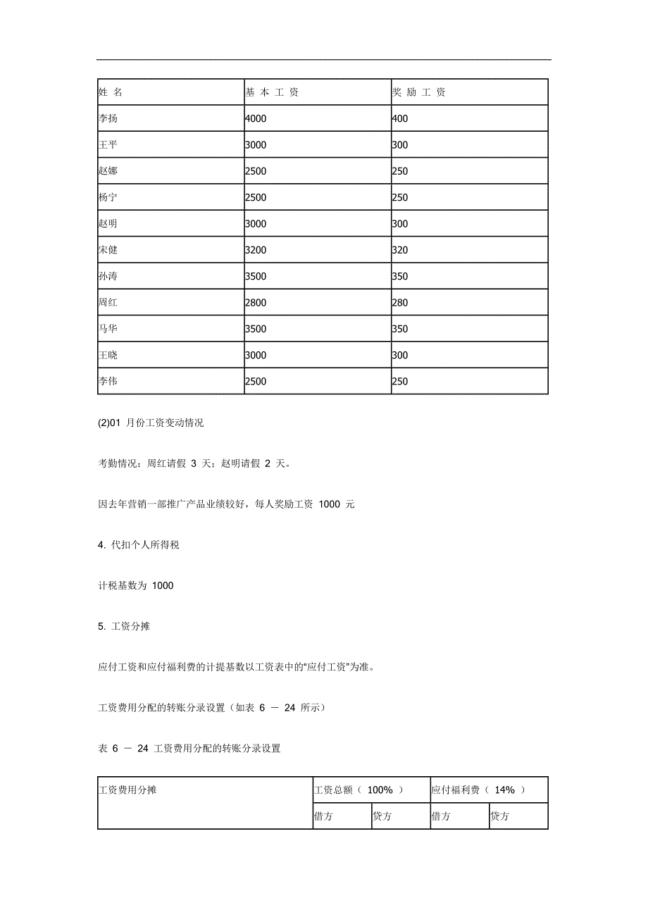 八工资管理子系统_第3页