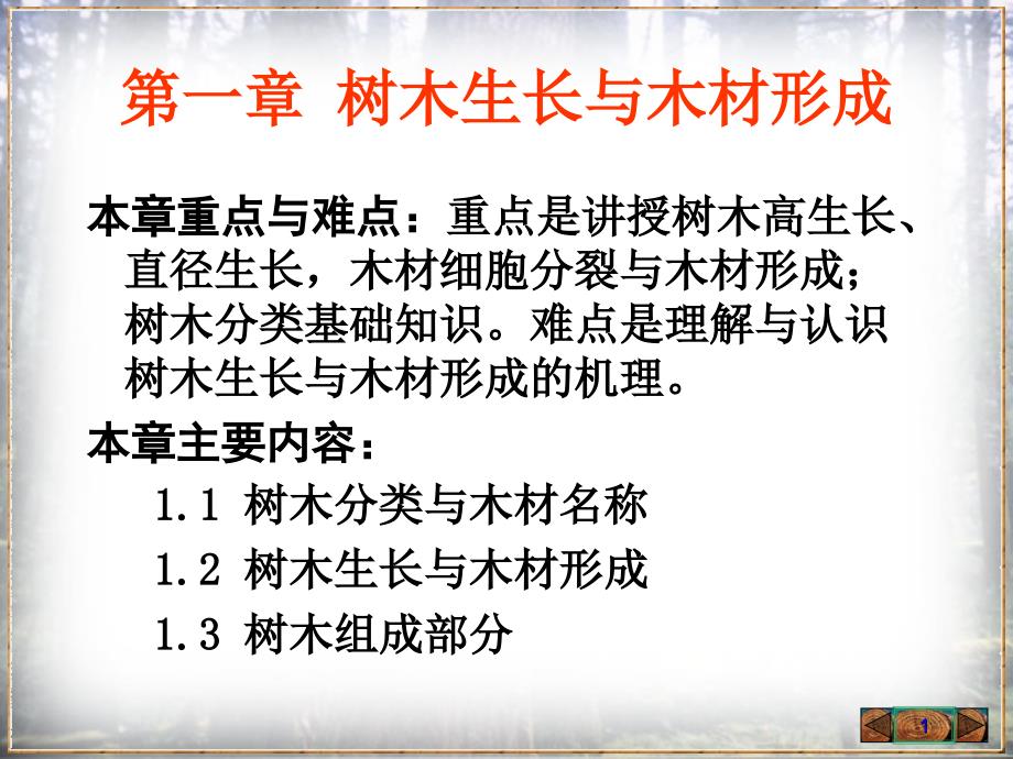 1.树木的生长和木材的形成_第1页