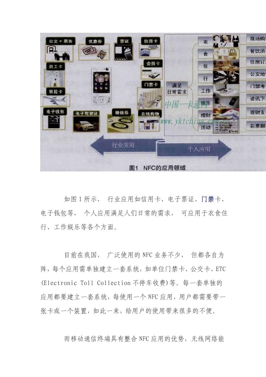 一卡通解决方案——基于智能卡的NFC技术的研究_第2页