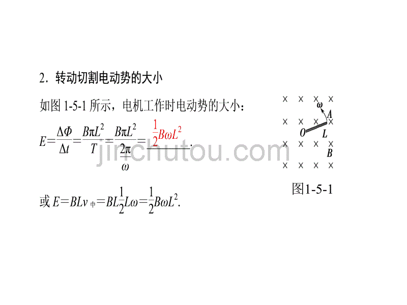 2016-2017学年高中物理 第1章 电磁感应 第5节 电磁感应规律的应用课件 粤教版选修3-2_第5页