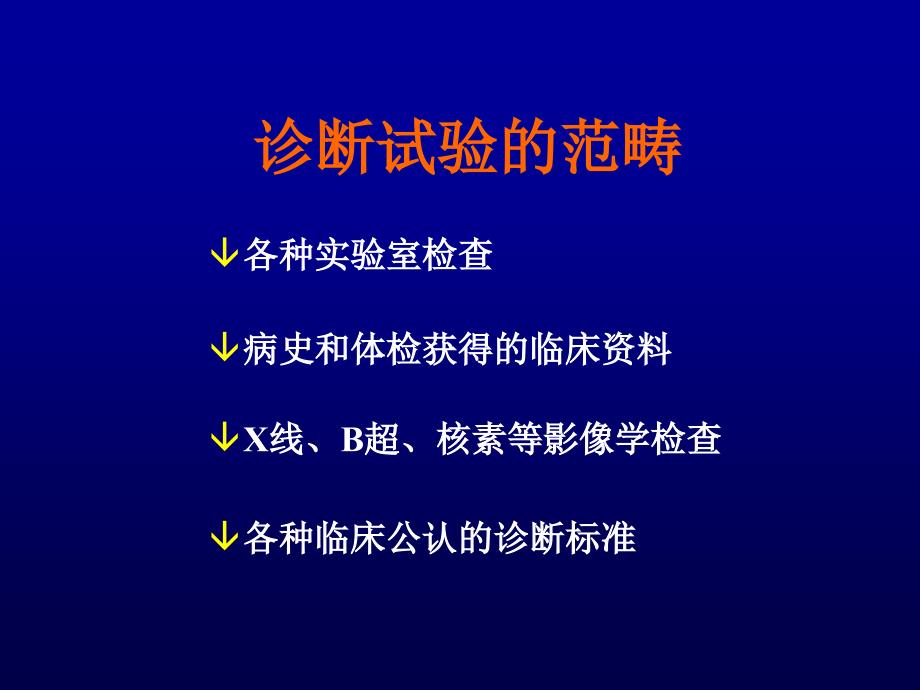 诊断性研究证据的评价与应用_第4页