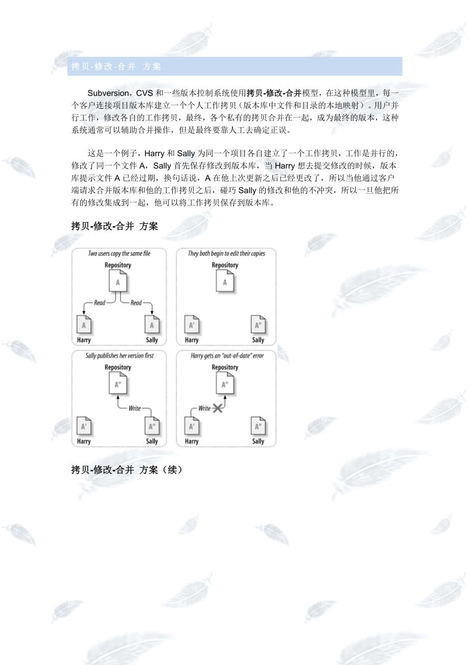 TortoiseSVN简易使用手册_第2页