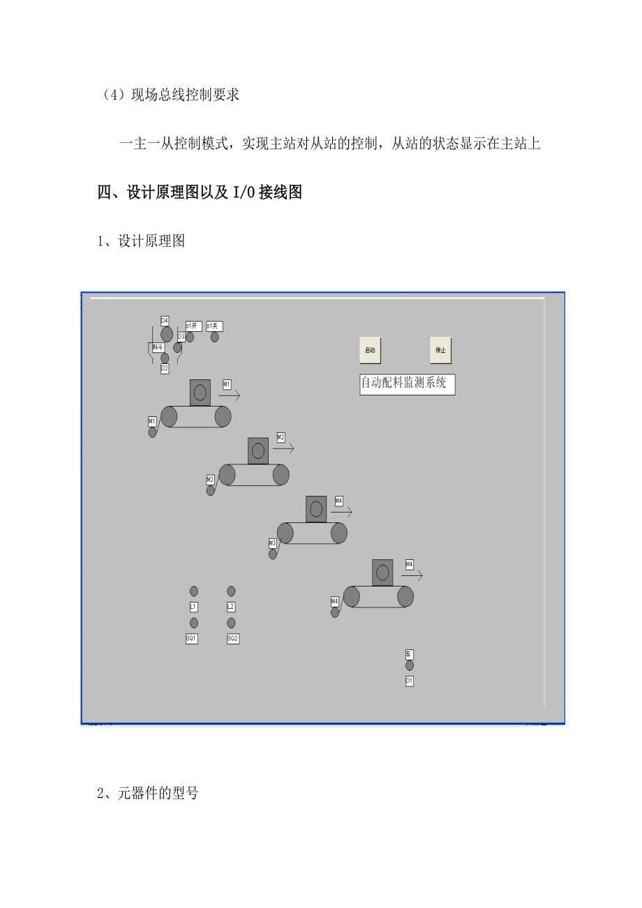 自动配料监测系统_第5页