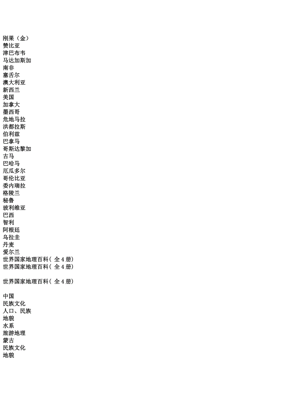 世界国家地理百科( 全4册)_第4页