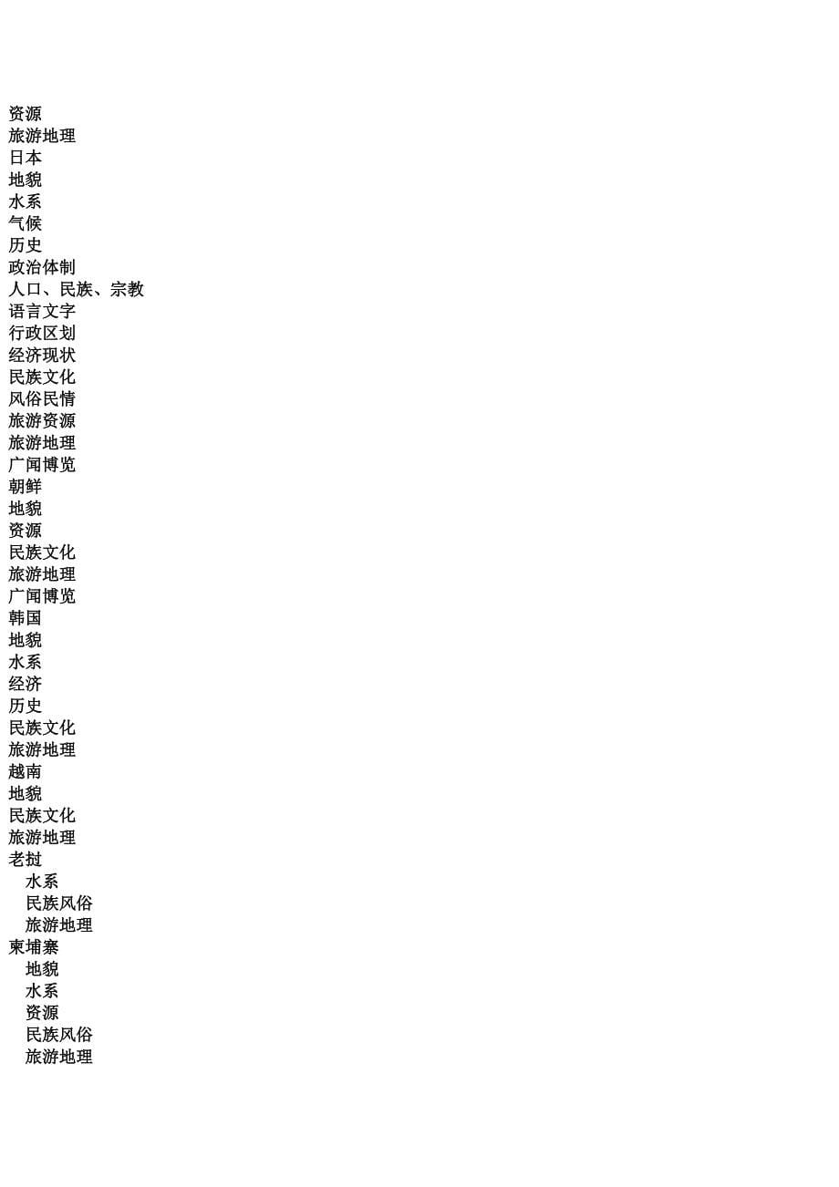 世界国家地理百科( 全4册)_第5页