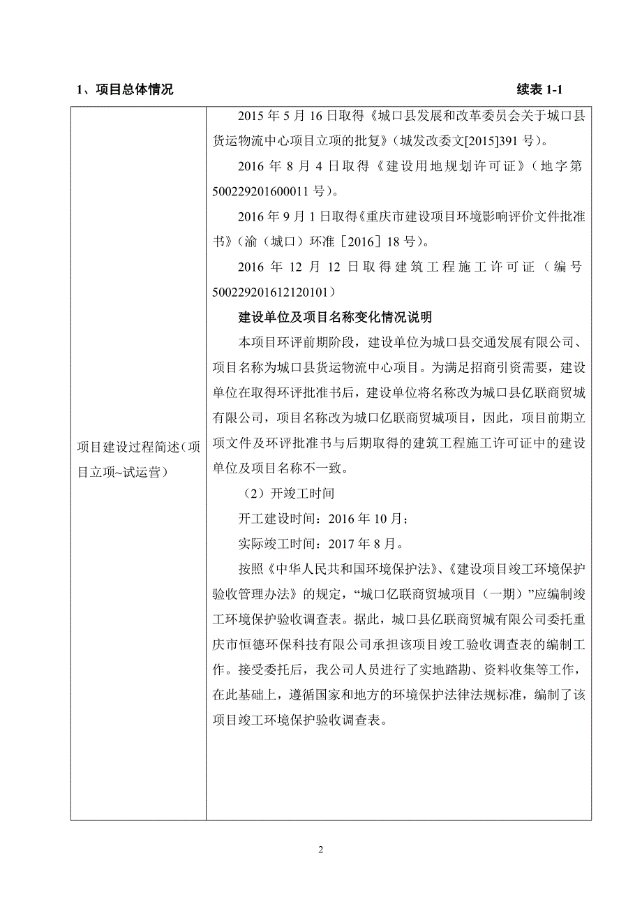 1、项目总体情况表1_第2页