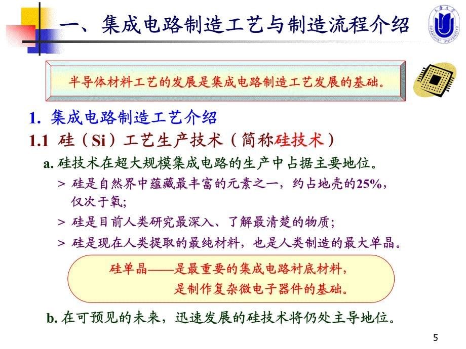 集成电路制造工艺 第二章_第5页