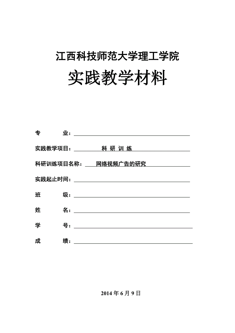 网络视频广告研究_第1页