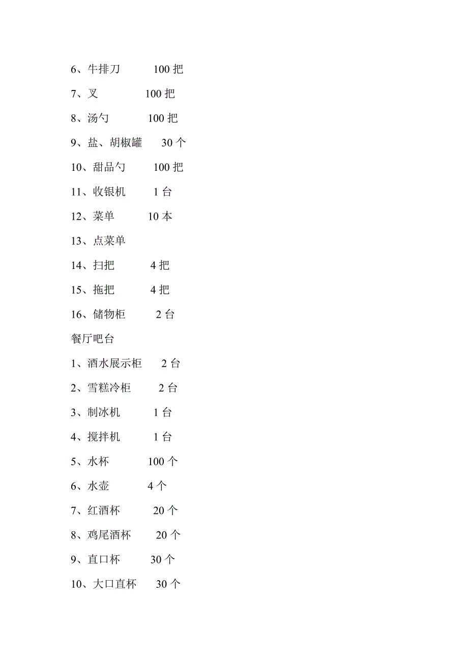 开西餐厅简介_第4页