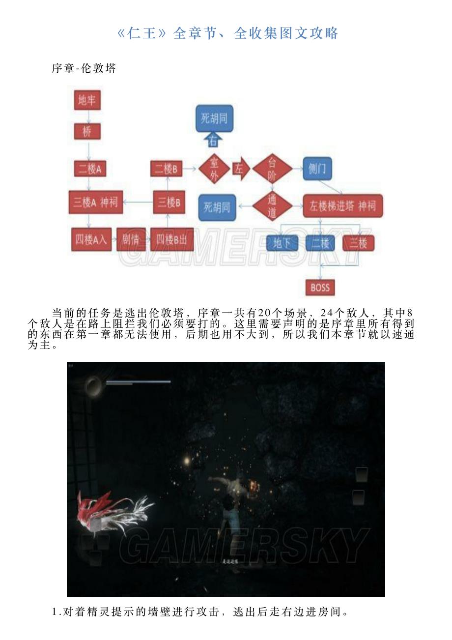 《仁王》全章节、全收集图文攻略_第1页