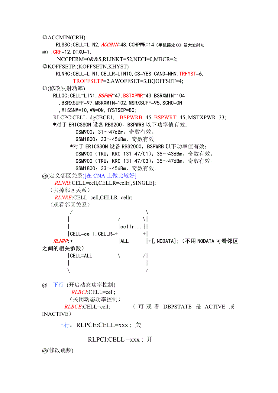 OSS指令详细介绍_第1页