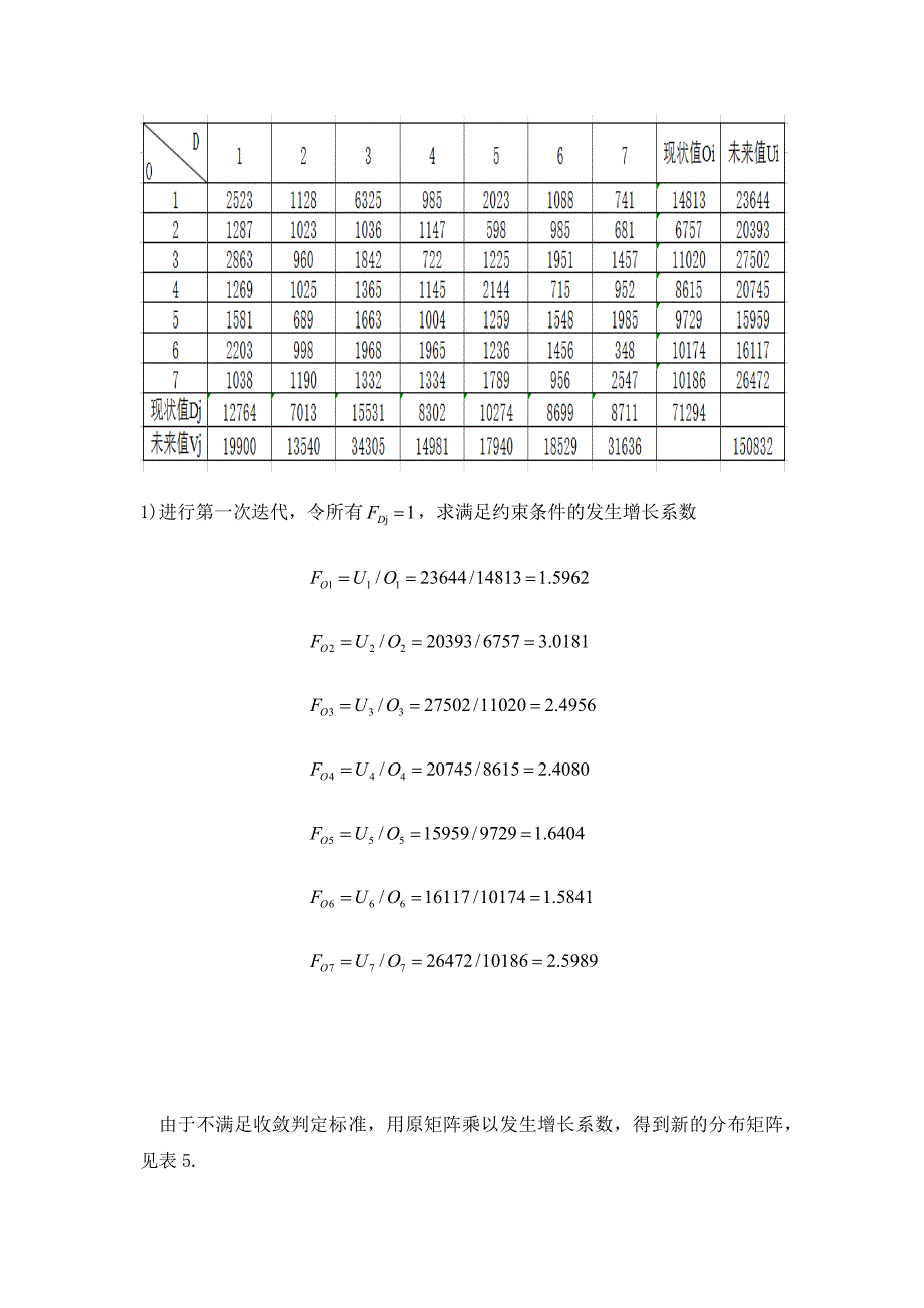 交通规划课程设计计算书_第3页