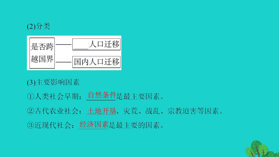 2016-2017学年高中地理 第1单元 人口与地理环境-第2节 人口迁移课件 鲁教版必修2_第4页