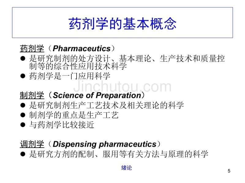 药剂学Pharmaeutics_第5页