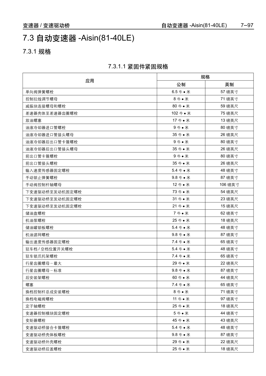 自动变速器-Aisin(81-40LE)_第1页
