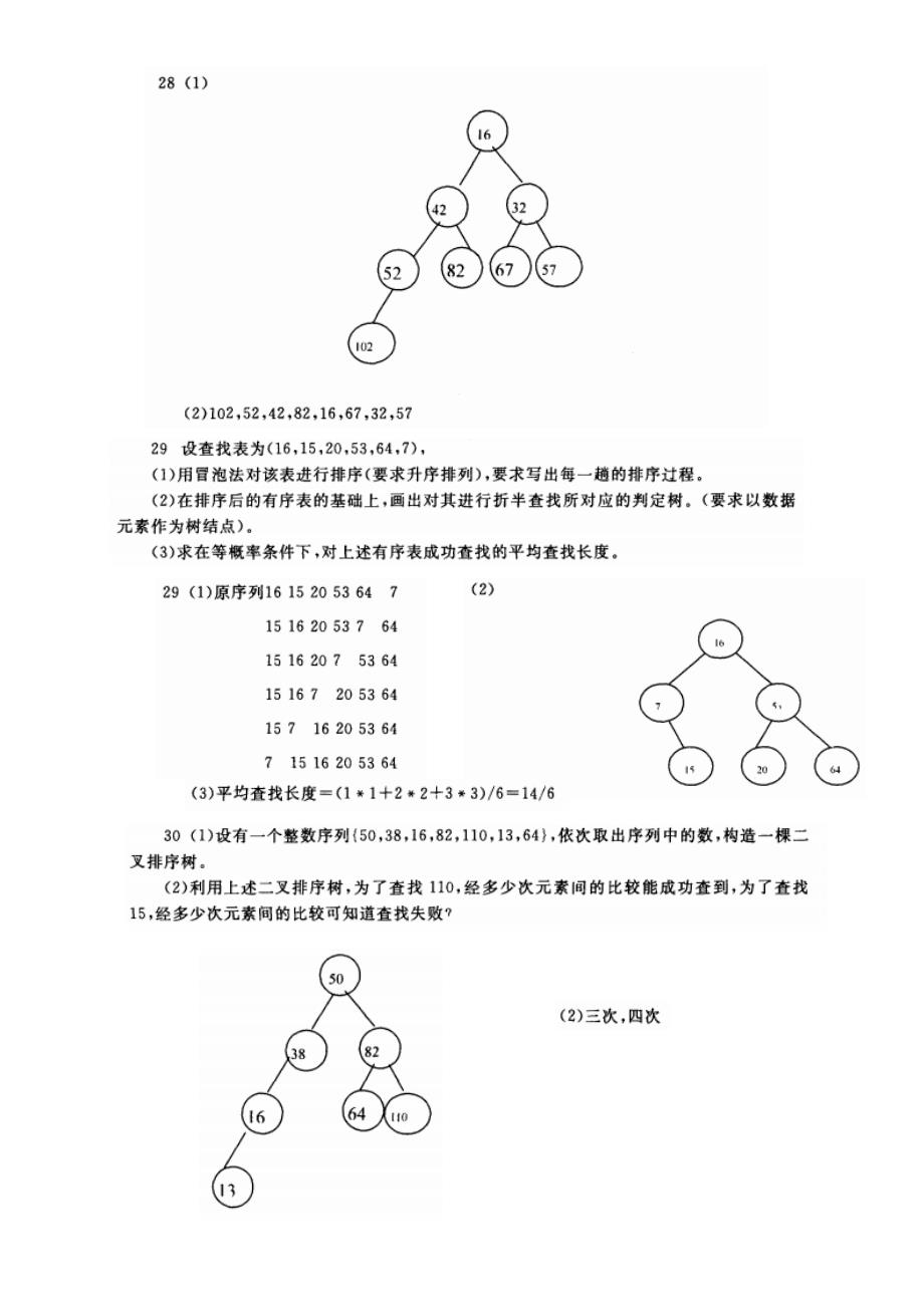 数据结构-问答题_第2页