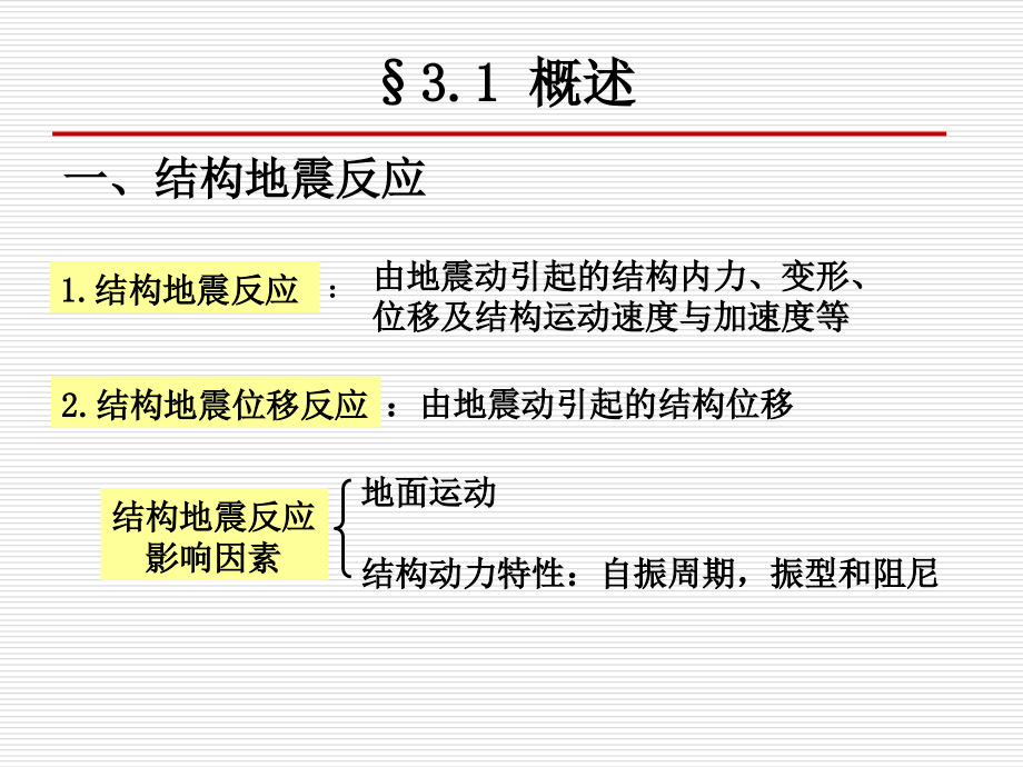 建筑结构抗震 第三章_第3页