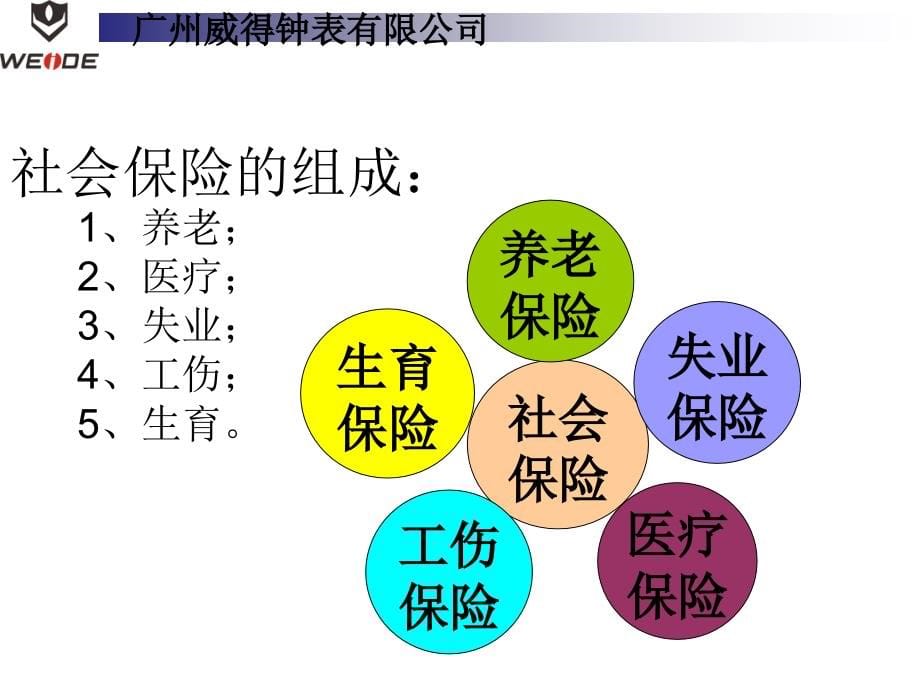 社会保险基础知识培训 - 广州(2)_第5页