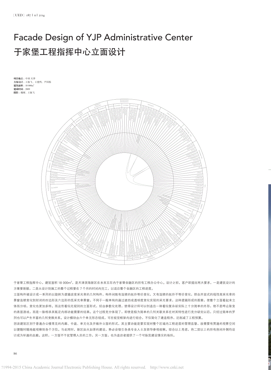 于家堡工程指挥中心立面设计_王振飞_第1页