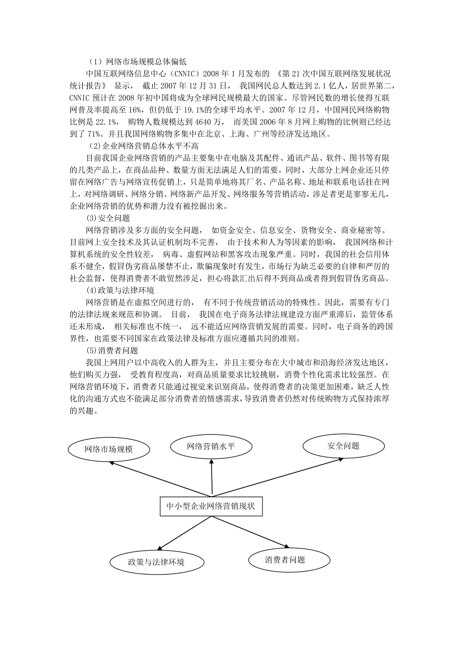 不同规模企业实施网络营销的比较研究_第3页