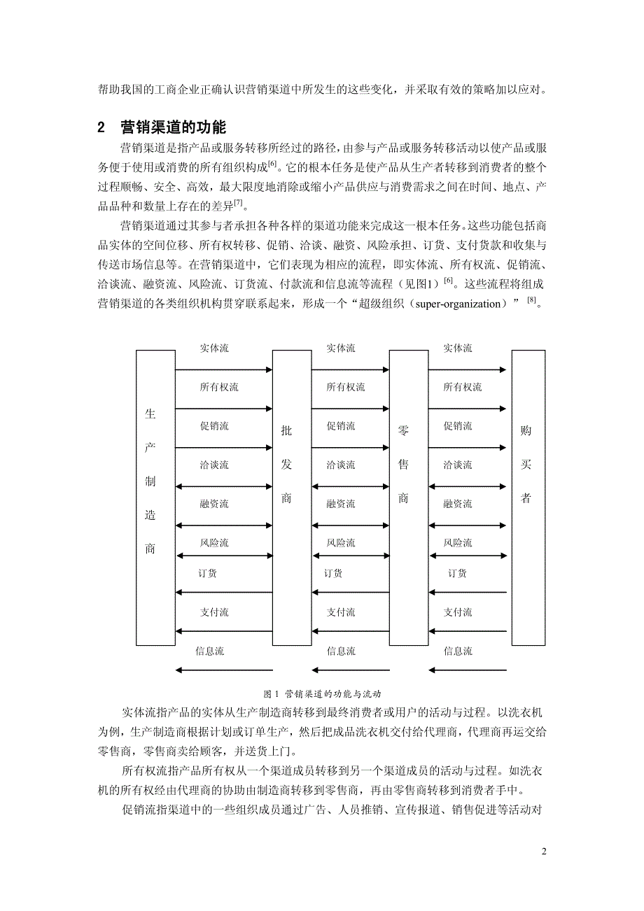 营销渠道的功能重组与营销渠道创新海信广场的经验_第2页