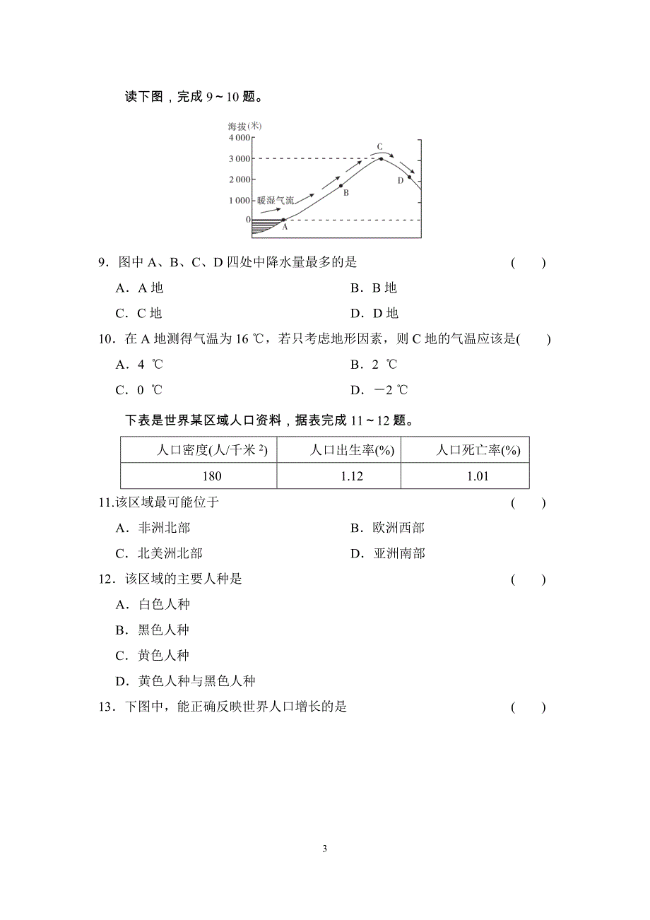 专题一-地图的阅读与运用_第3页