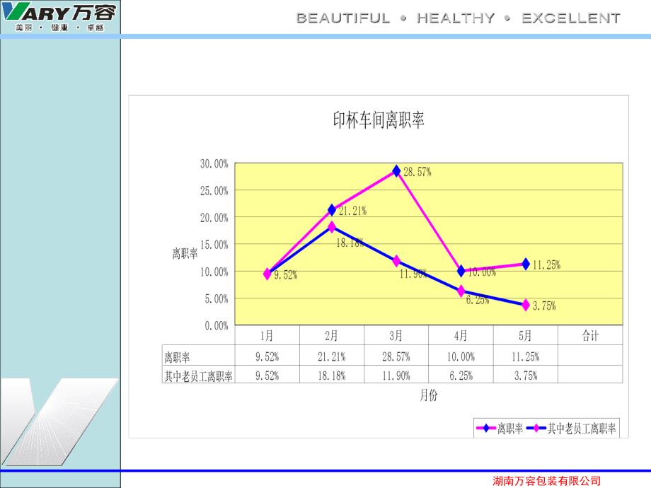 人力资源部2011年1-5月离职率分析_第4页