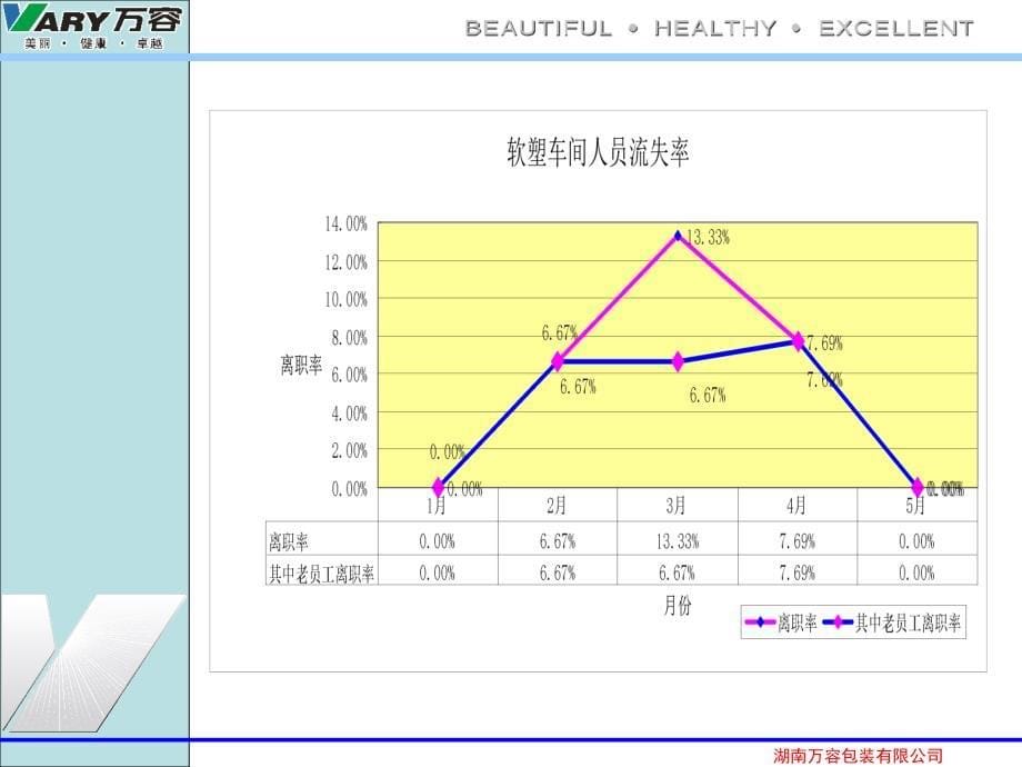 人力资源部2011年1-5月离职率分析_第5页